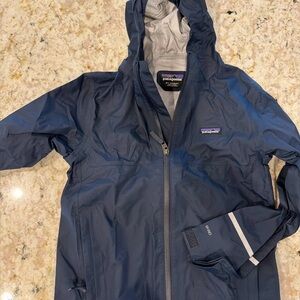 Patagonia Dark Blue Waterproof Jacket